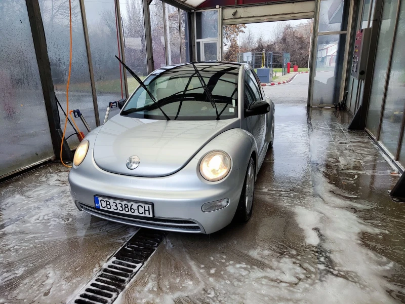 VW New beetle, снимка 16 - Автомобили и джипове - 52650140