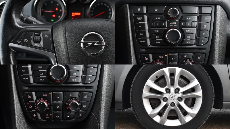 Opel Meriva 1.7 CDTi Innovation Automatic, снимка 17 - Автомобили и джипове - 52696859