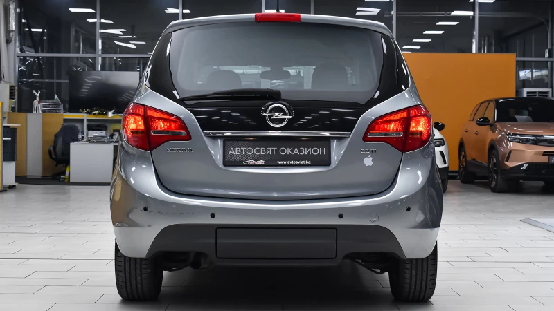 Opel Meriva 1.7 CDTi Innovation Automatic, снимка 3 - Автомобили и джипове - 52696859