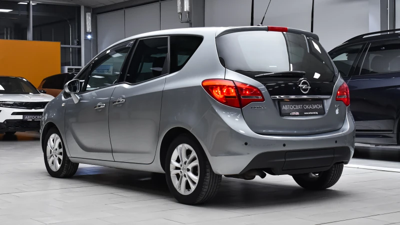 Opel Meriva 1.7 CDTi Innovation Automatic, снимка 7 - Автомобили и джипове - 52696859