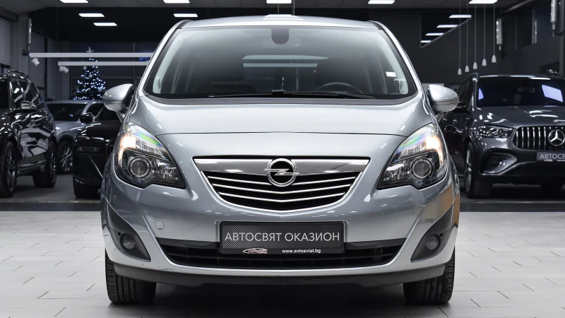 Opel Meriva 1.7 CDTi Innovation Automatic, снимка 2 - Автомобили и джипове - 52696859
