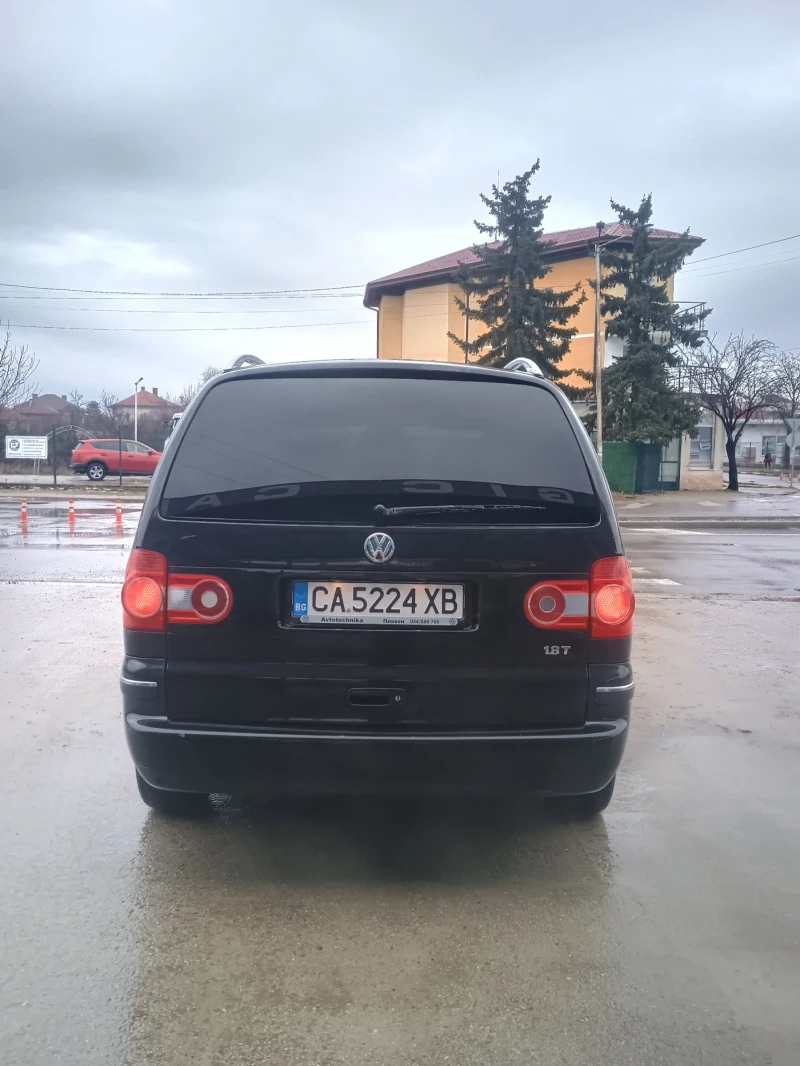 VW Sharan 1.8Т, снимка 7 - Автомобили и джипове - 53055664