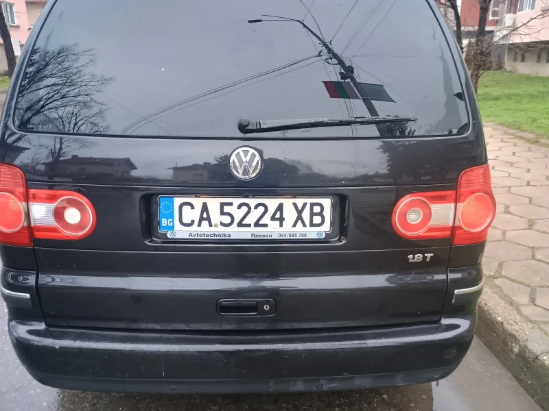 VW Sharan 1.8Т, снимка 2 - Автомобили и джипове - 53055664