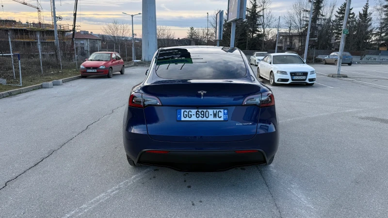 Tesla Model Y LONG RANGE DUAL MOTOR SOH 91% Enhanced , снимка 5 - Автомобили и джипове - 53600016