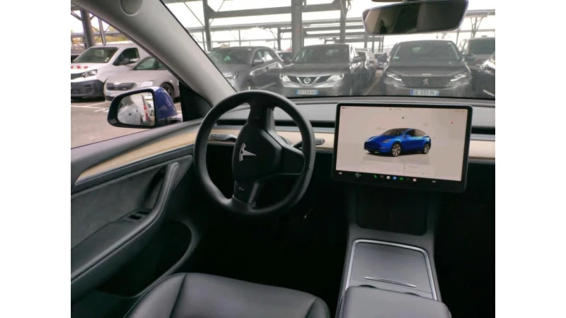 Tesla Model Y LONG RANGE DUAL MOTOR AWD очакван внос, снимка 5 - Автомобили и джипове - 53077636