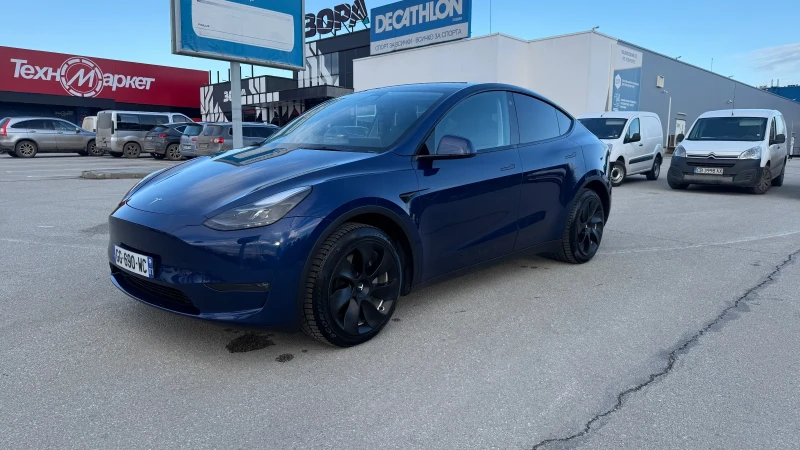 Tesla Model Y LONG RANGE DUAL MOTOR SOH 91% Enhanced , снимка 2 - Автомобили и джипове - 53600016