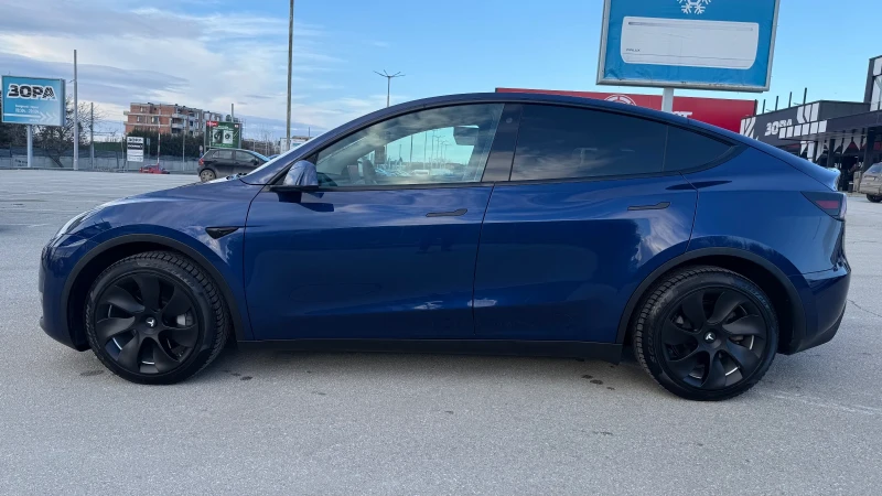 Tesla Model Y LONG RANGE DUAL MOTOR SOH 91% Enhanced , снимка 3 - Автомобили и джипове - 53600016