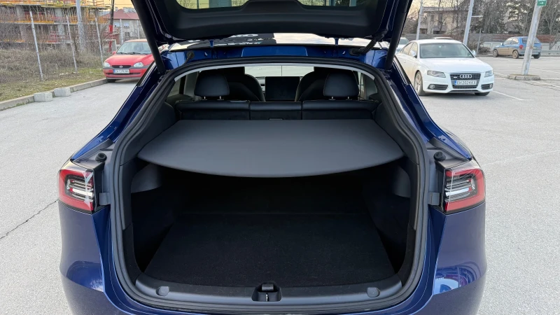 Tesla Model Y LONG RANGE DUAL MOTOR SOH 91% Enhanced , снимка 14 - Автомобили и джипове - 53600016