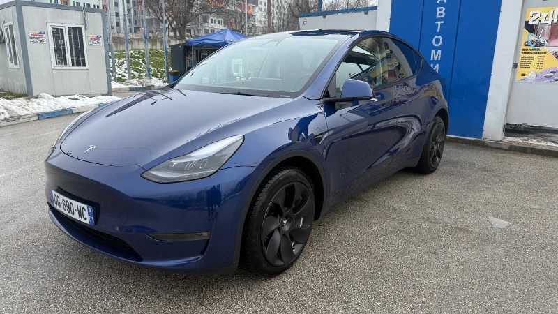 Tesla Model Y LONG RANGE DUAL MOTOR SOH 91% Enhanced , снимка 2 - Автомобили и джипове - 53077636