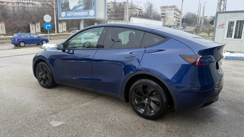 Tesla Model Y LONG RANGE DUAL MOTOR SOH 91% Enhanced , снимка 4 - Автомобили и джипове - 53077636