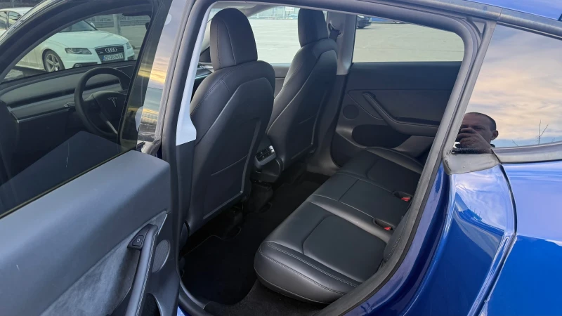 Tesla Model Y LONG RANGE DUAL MOTOR SOH 91% Enhanced , снимка 11 - Автомобили и джипове - 53600016