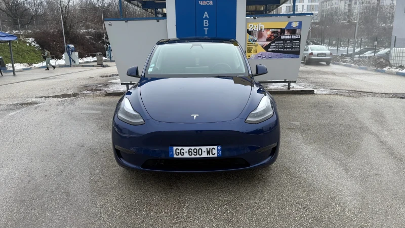 Tesla Model Y LONG RANGE DUAL MOTOR SOH 91% Enhanced , снимка 7 - Автомобили и джипове - 53077636