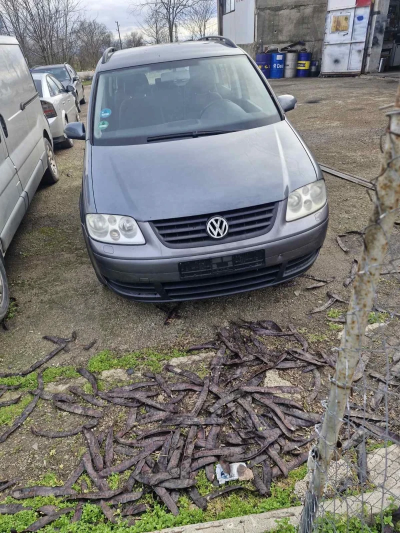 VW Touran 1.9 TDI 