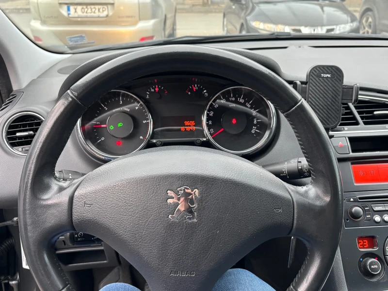 Peugeot 5008 1.6 HDi, снимка 7 - Автомобили и джипове - 53287717