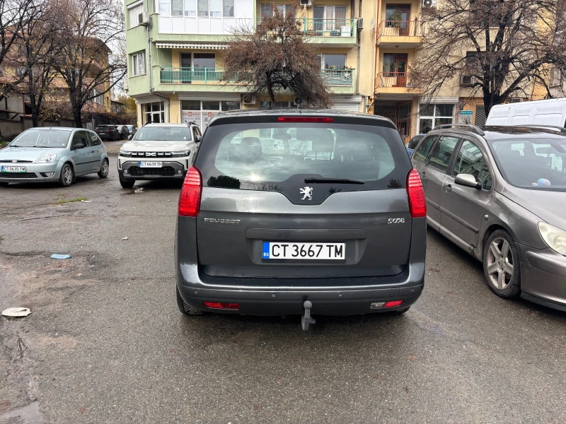 Peugeot 5008 1.6 HDi, снимка 3 - Автомобили и джипове - 53287717