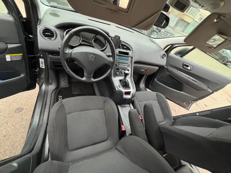 Peugeot 5008 1.6 HDi, снимка 6 - Автомобили и джипове - 53287717