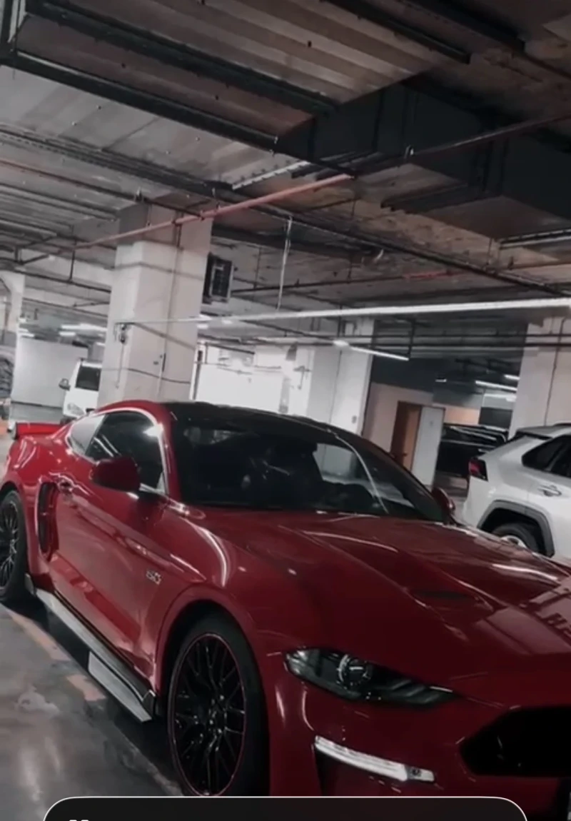 Ford Mustang GT 5.0, снимка 3 - Автомобили и джипове - 53396588