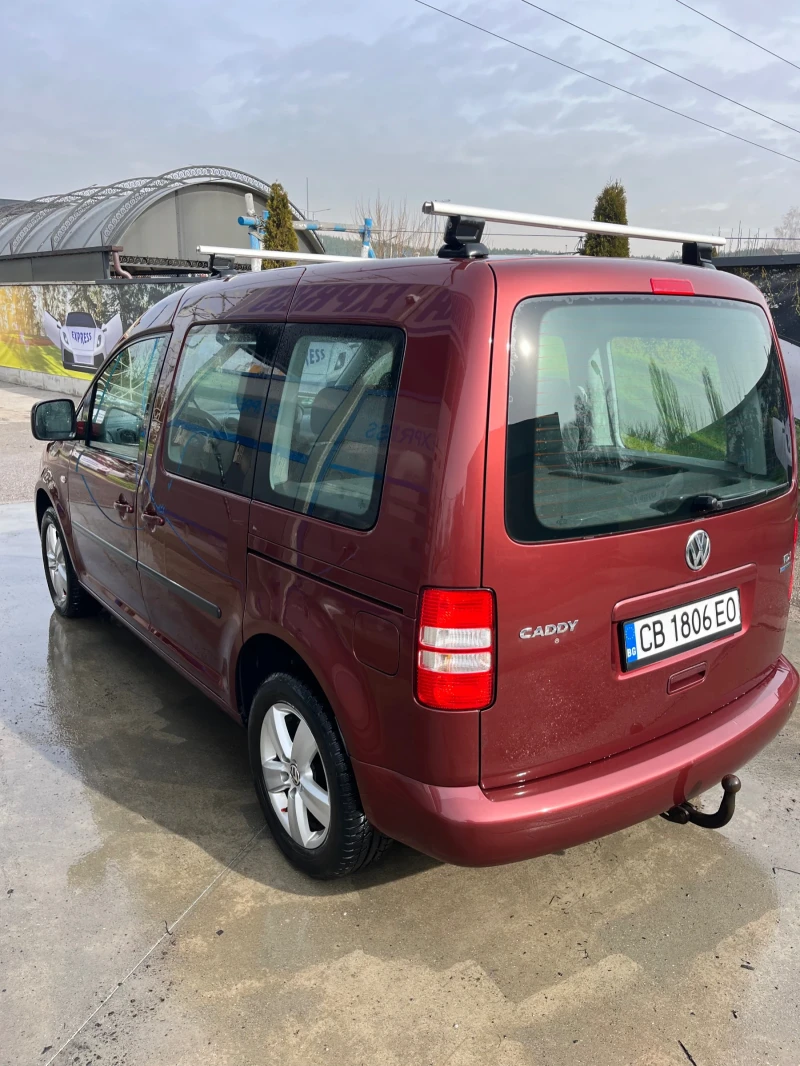 VW Caddy 1.6 ТДИ 105к.с, снимка 5 - Автомобили и джипове - 53420520