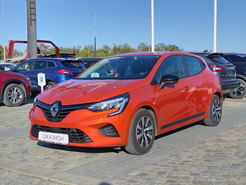 Renault Clio 1.0TCe/ 90к.с. - 24990 лв. - 24865472 | Car24.bg