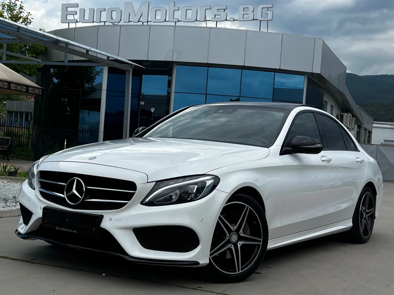 Mercedes-Benz C 220 d, AMG LINE, NIGHT PACK, PANORAMA, FULL SERVICE ME - 39990 лв. - 87426130 1