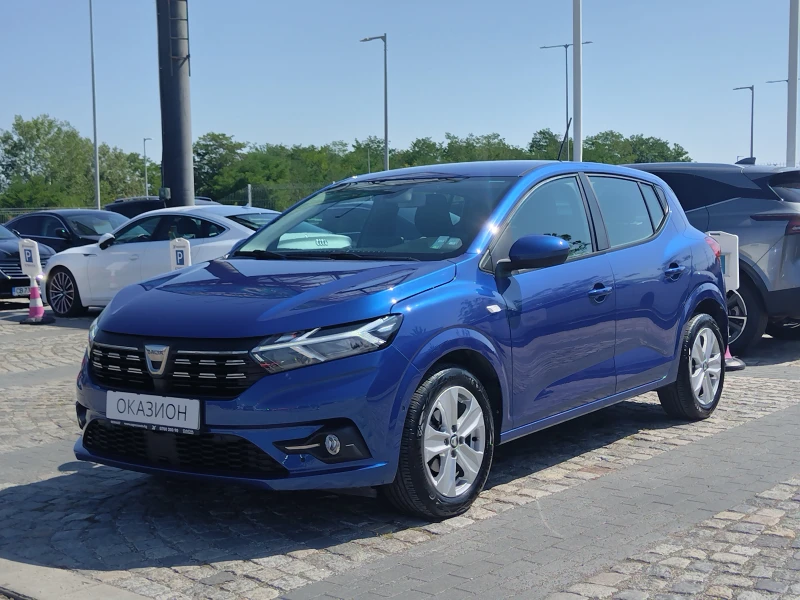 Dacia Sandero 1.0 TCe /100 к.с. Бензин/Газ - 27800 лв. - 37084537 1