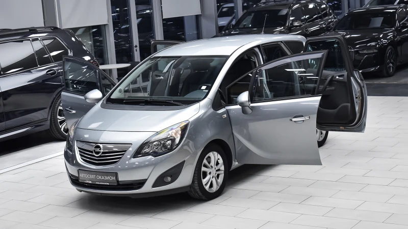 Opel Meriva 1.7 CDTi Innovation Automatic - 10900 лв. / 5573.08 € - 66040129 1
