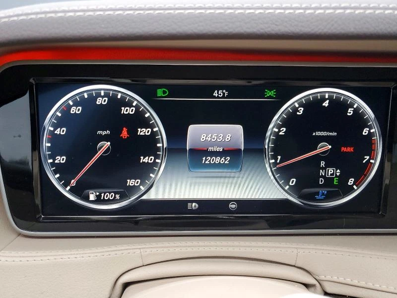 Mercedes-Benz S 550 4.6L 8 ALL WHEEL DRIVE | Mobile.bg � ����������� 9