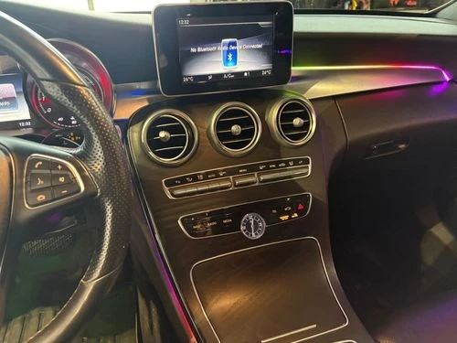 Mercedes-Benz C 300 : C 300 4MATIC AMG | Панорама | Burmester | Memory, снимка 12 - Автомобили и джипове - 55114411
