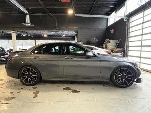 Mercedes-Benz C 300 : C 300 4MATIC AMG | Панорама | Burmester | Memory, снимка 6 - Автомобили и джипове - 55114411