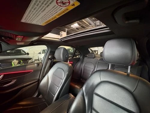 Mercedes-Benz C 300 : C 300 4MATIC AMG | Панорама | Burmester | Memory, снимка 13 - Автомобили и джипове - 55114411