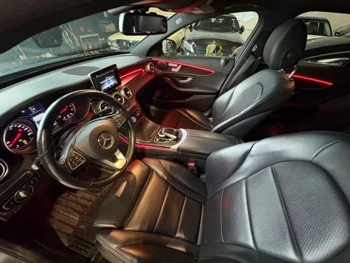 Mercedes-Benz C 300 : C 300 4MATIC AMG | Панорама | Burmester | Memory, снимка 7 - Автомобили и джипове - 55114411