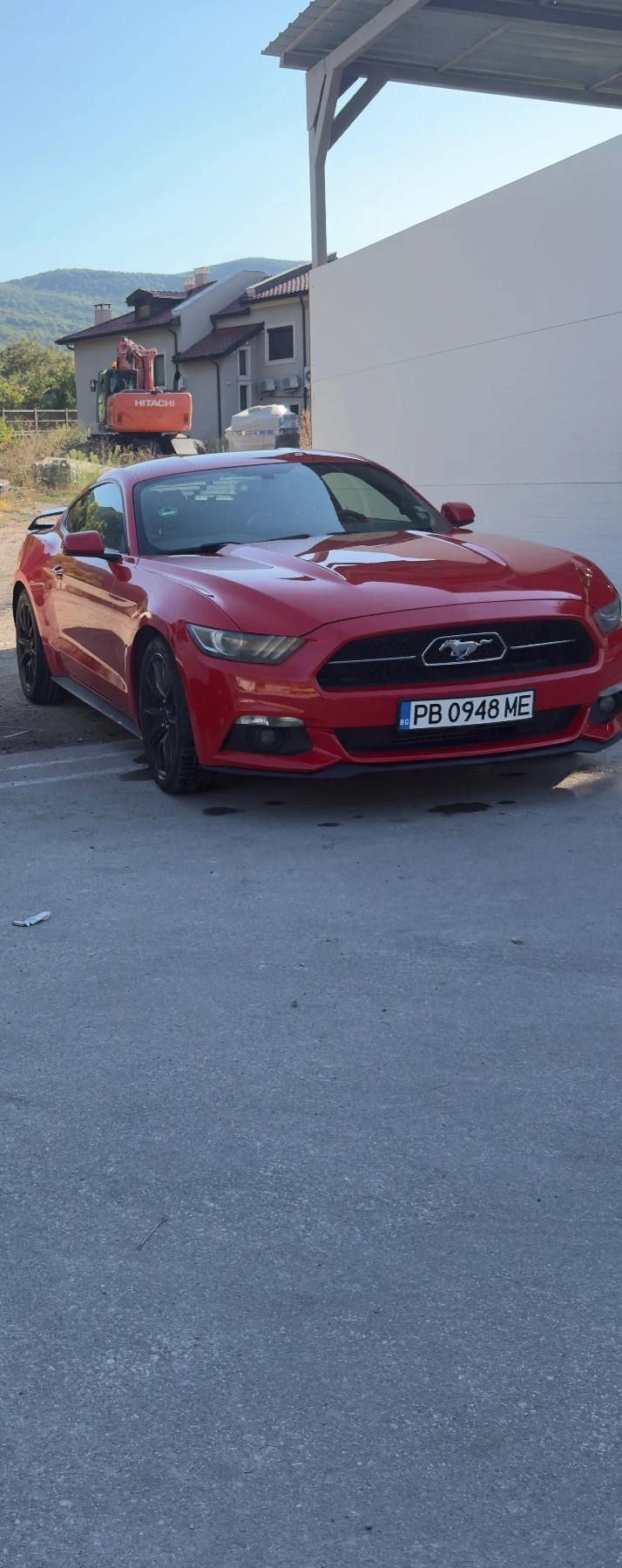 Ford Mustang 50 years edition 
