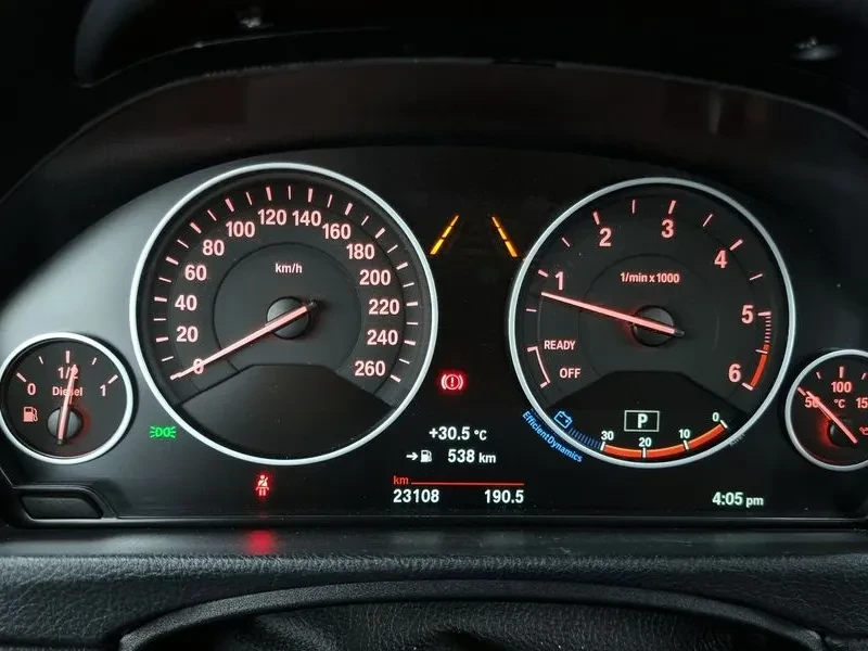 BMW 320 D, снимка 8 - Автомобили и джипове - 56699518