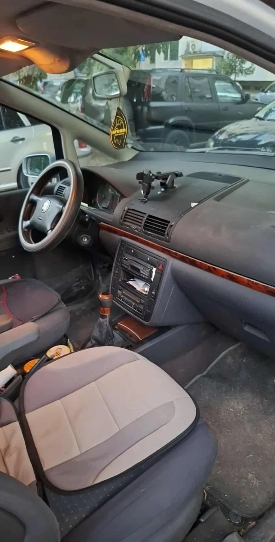 Seat Alhambra, снимка 1