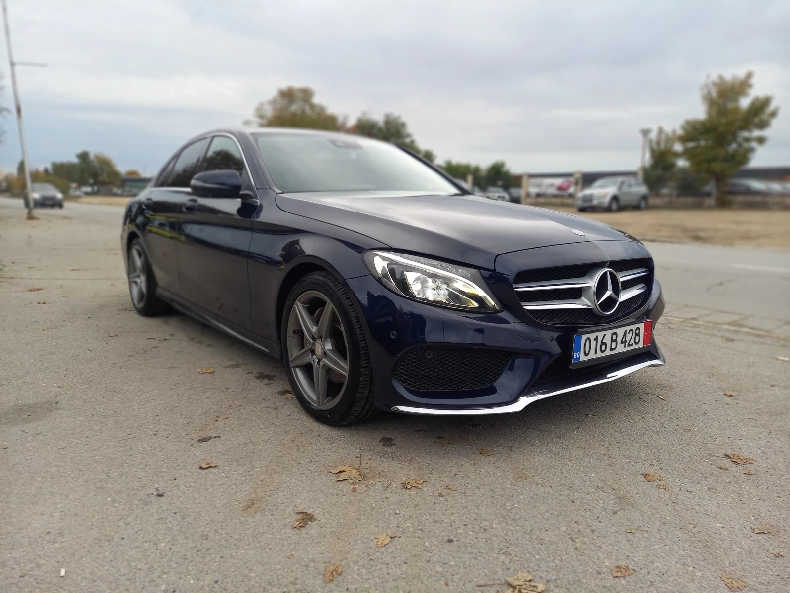 Mercedes-Benz C 220 2.2d KAMERA 360* AMG, снимка 1