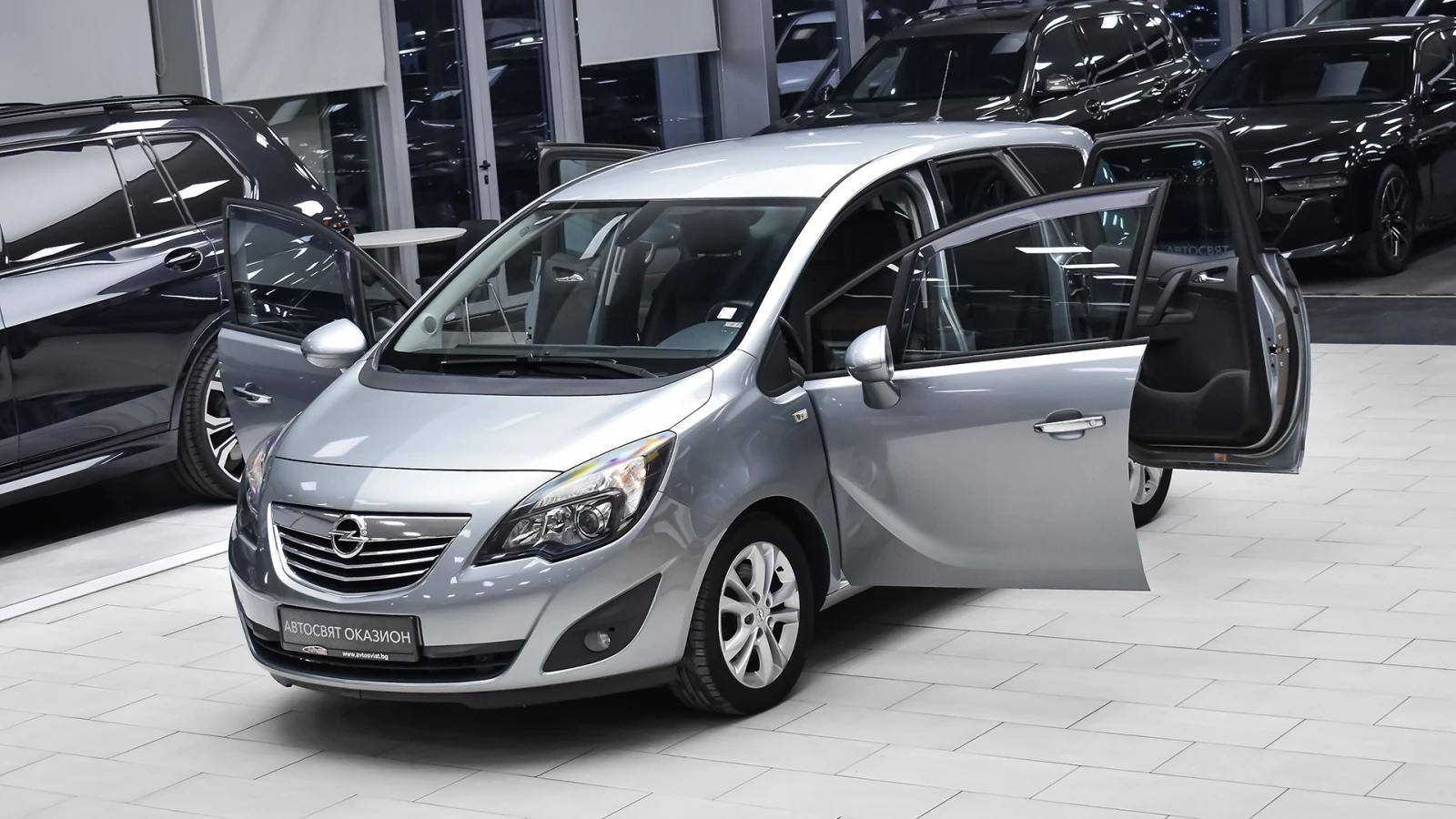 Opel Meriva 1.7 CDTi Innovation Automatic, снимка 1