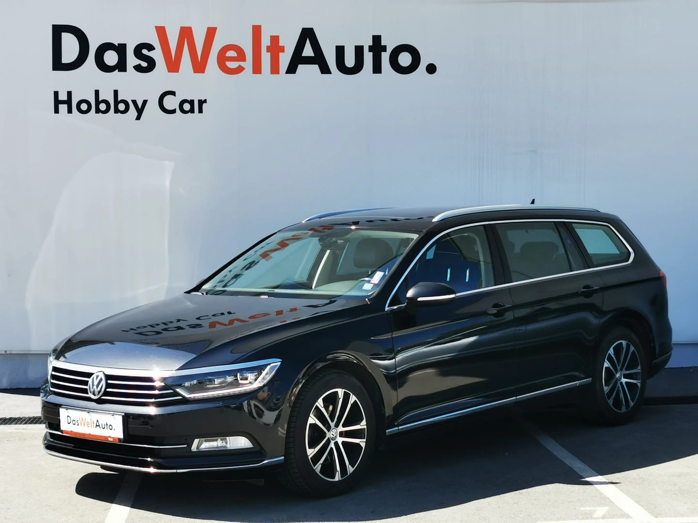 VW Passat Highline 2.0TDI BMT - [1] 