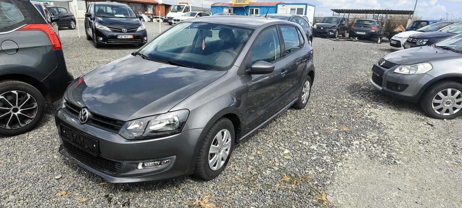 VW Polo 1.4i automat  - [1] 