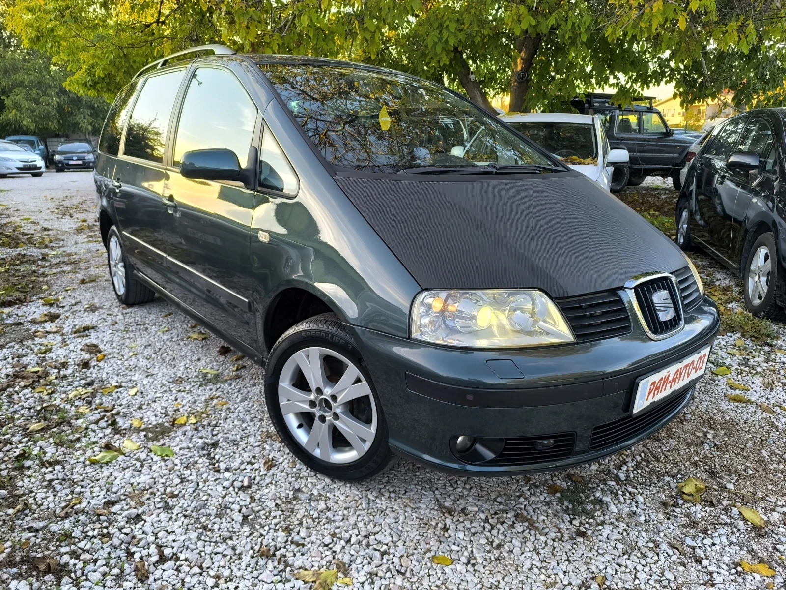 Seat Alhambra 1.9tdi 7m.6sk. - [1] 