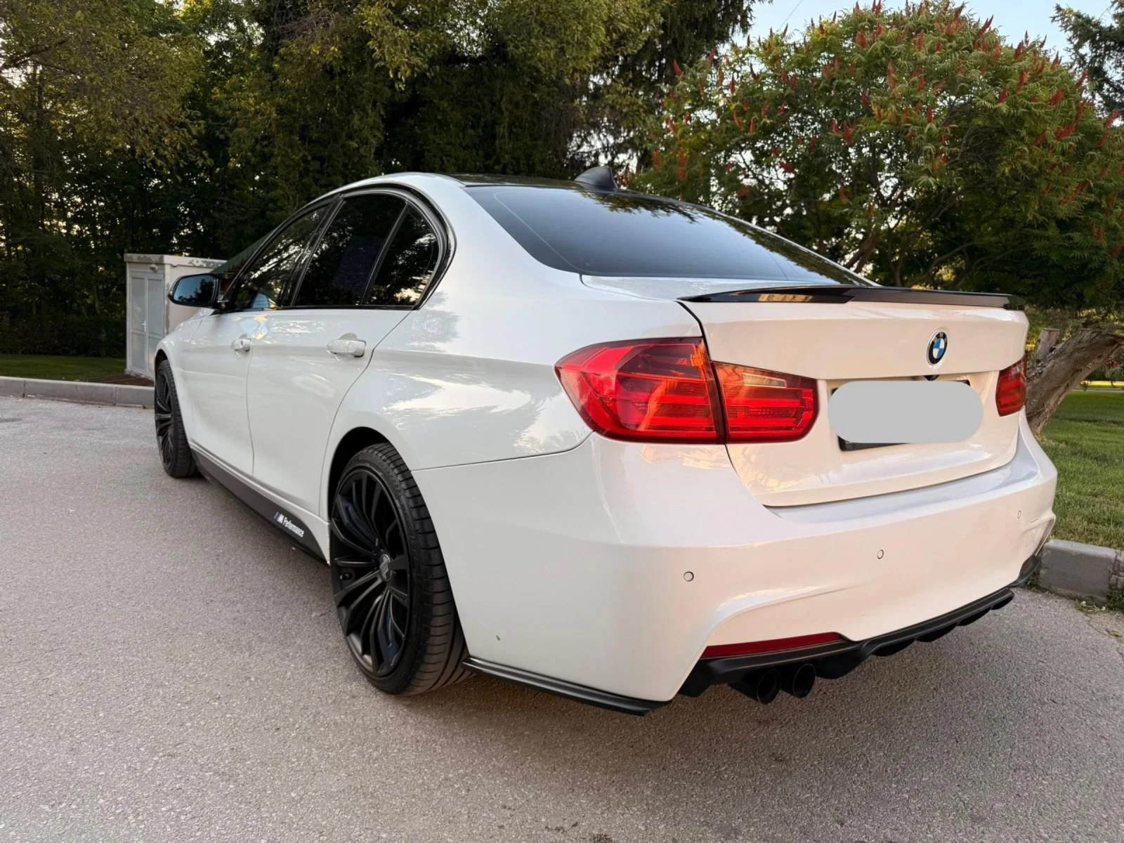 BMW 328 X drive M pack M Performance - изображение 4