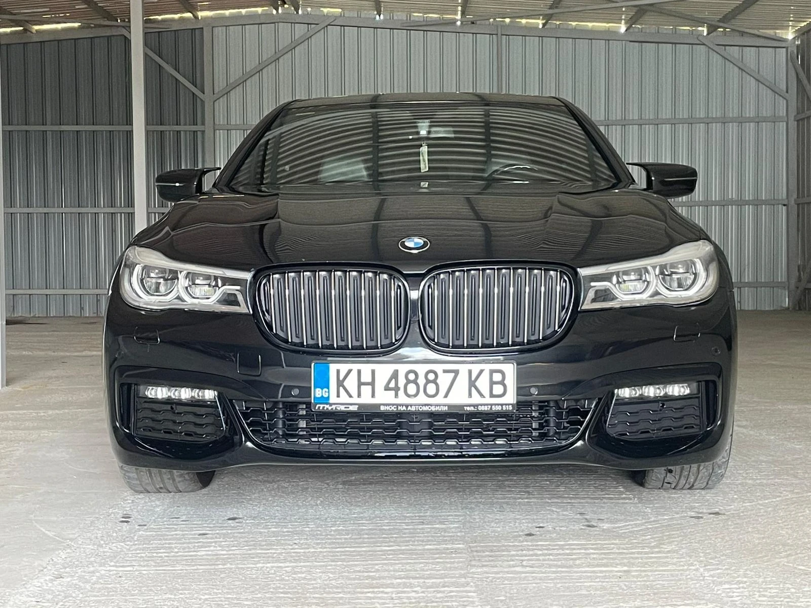BMW 750 Long M-paket - изображение 2