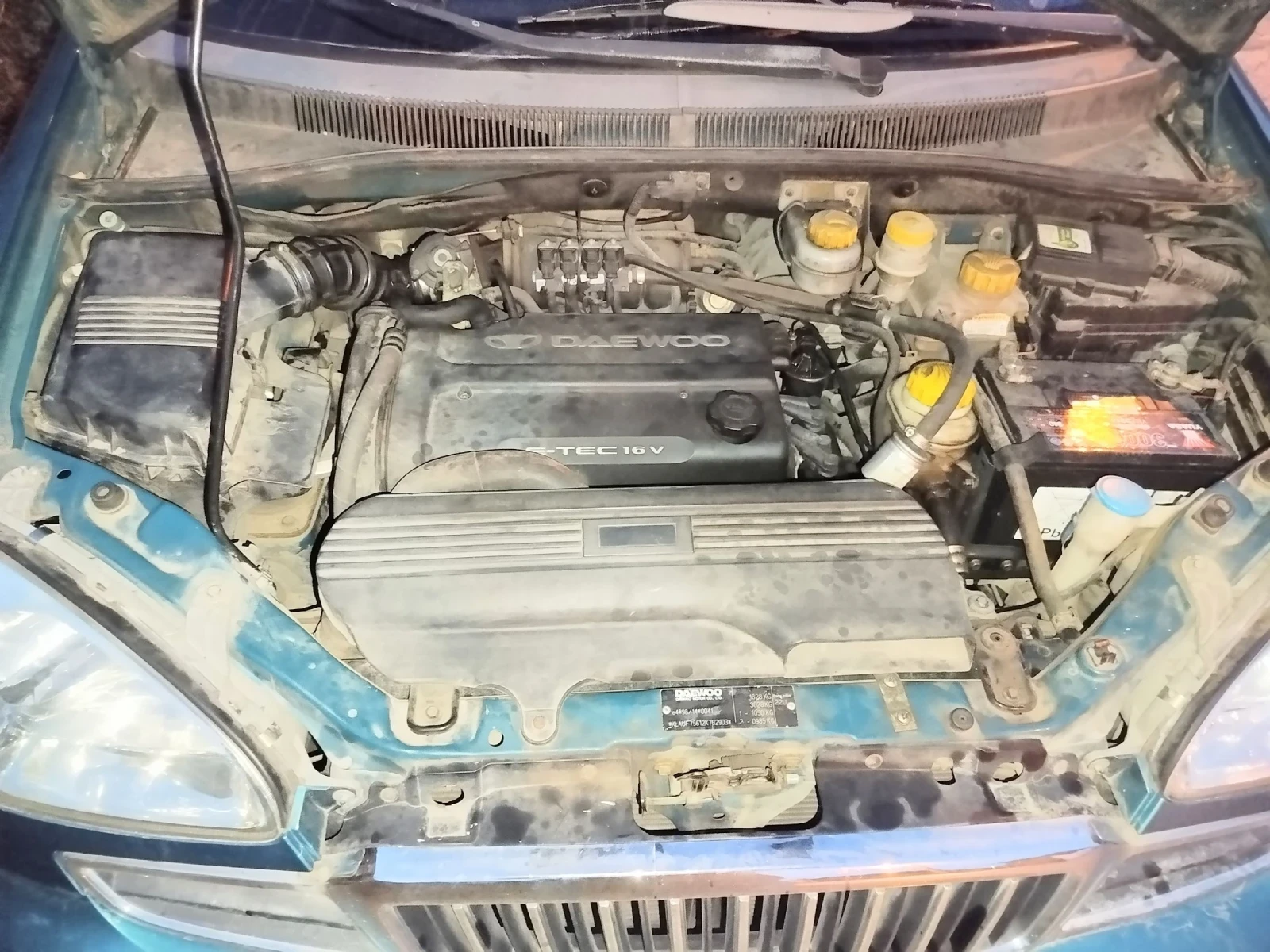 Daewoo Tacuma 1.6 gaz klimatik - изображение 10