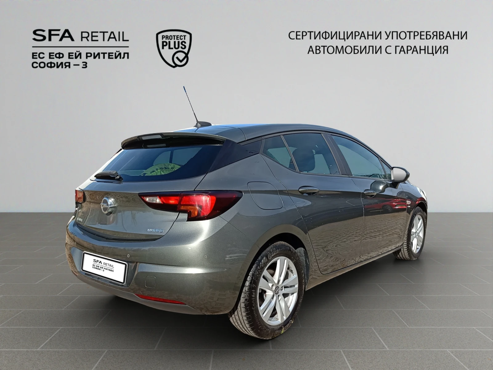 Opel Astra 1.4 ECOTEC 125hp BVM6 E6B - изображение 5