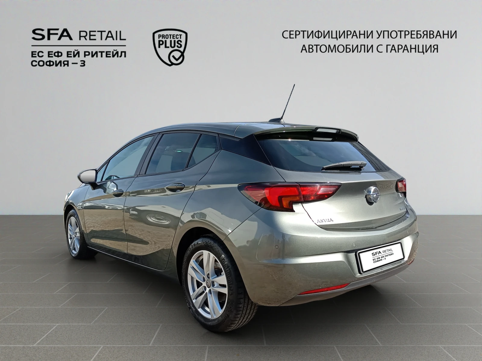 Opel Astra 1.4 ECOTEC 125hp BVM6 E6B - изображение 7