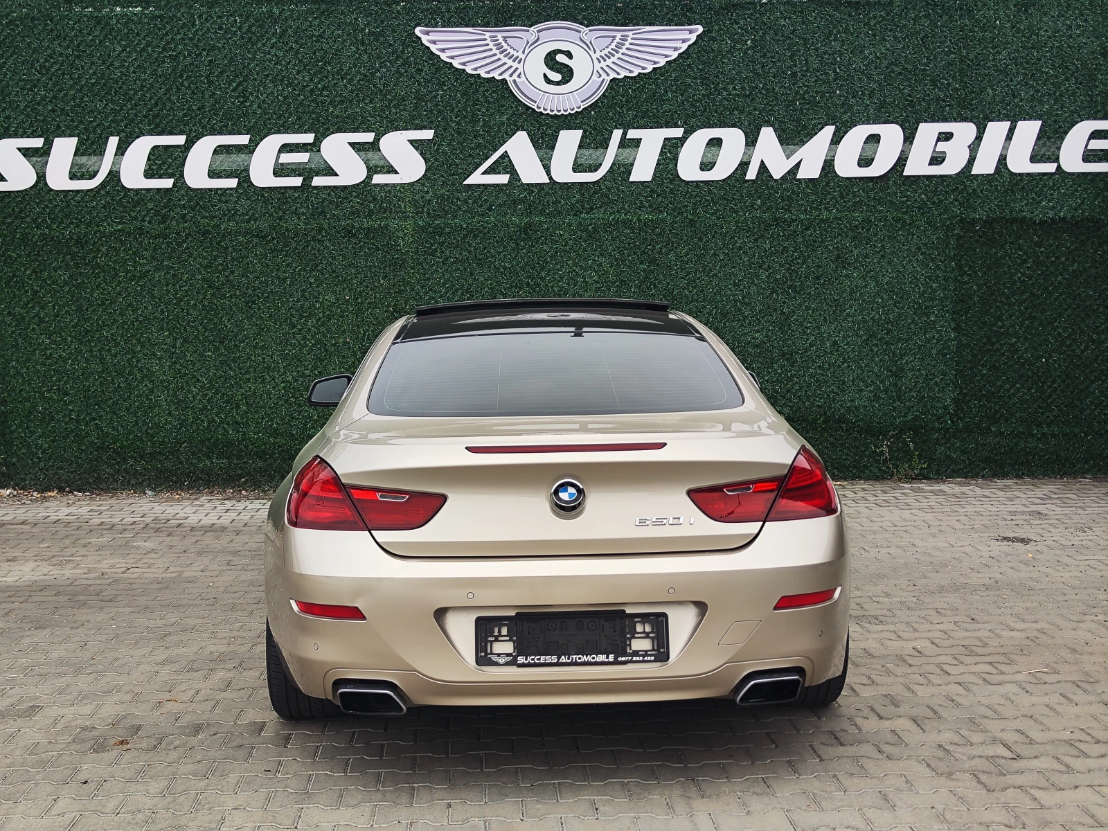 BMW 650 LUXURY* 360CAM* B&Q* PODGREV* LIZING - изображение 4