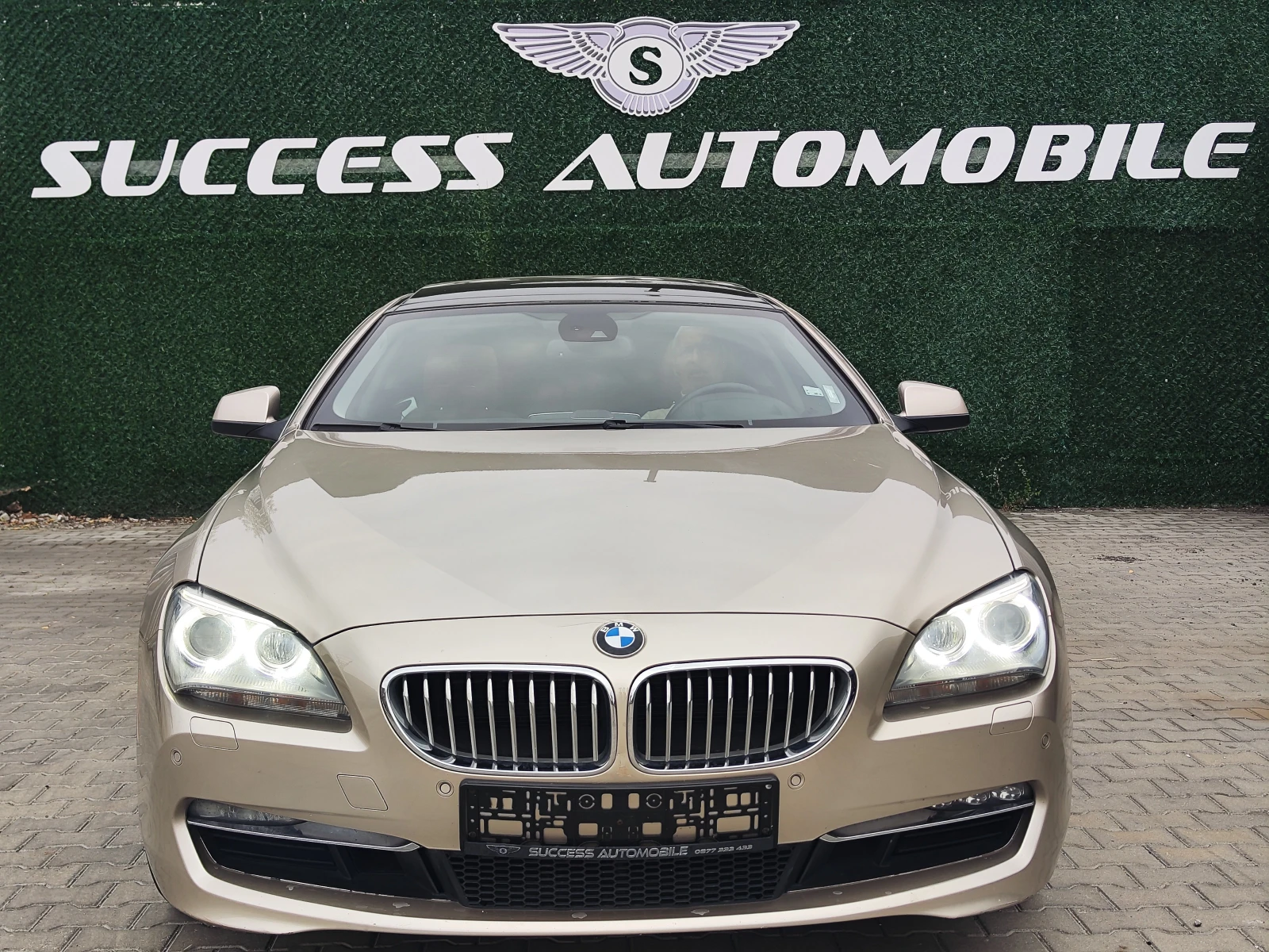 BMW 650 LUXURY* 360CAM* B&Q* PODGREV* LIZING - изображение 2