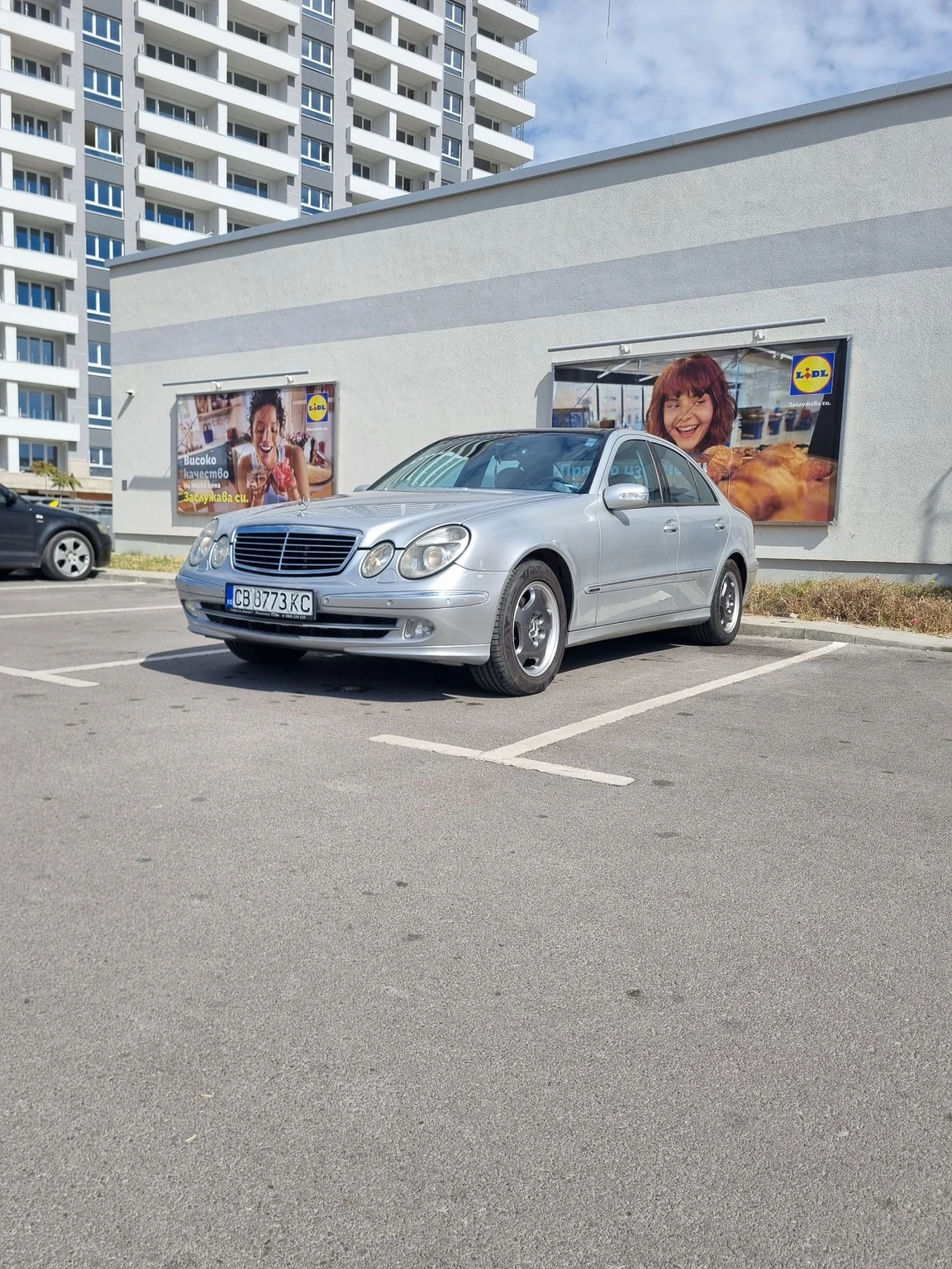 Mercedes-Benz E 270 W211 - изображение 2