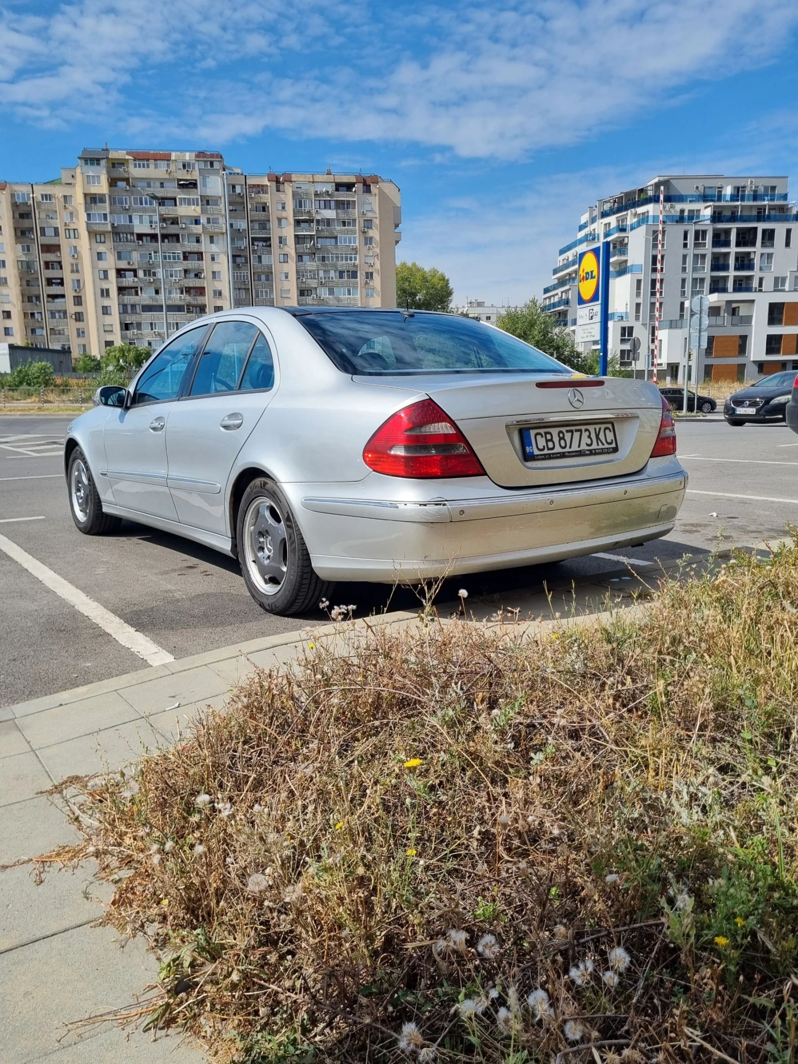 Mercedes-Benz E 270 W211 - изображение 6