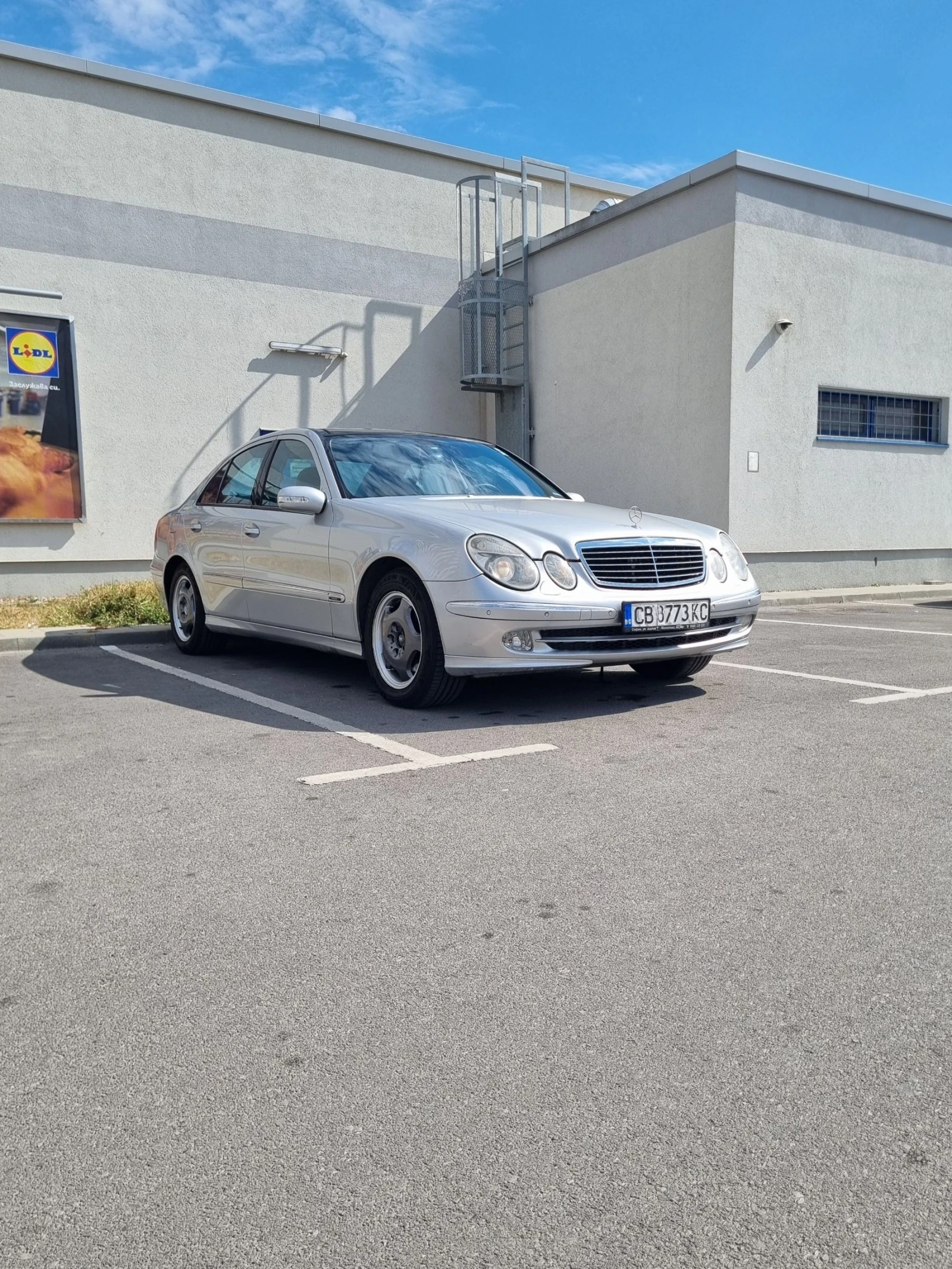 Mercedes-Benz E 270 W211 - изображение 3