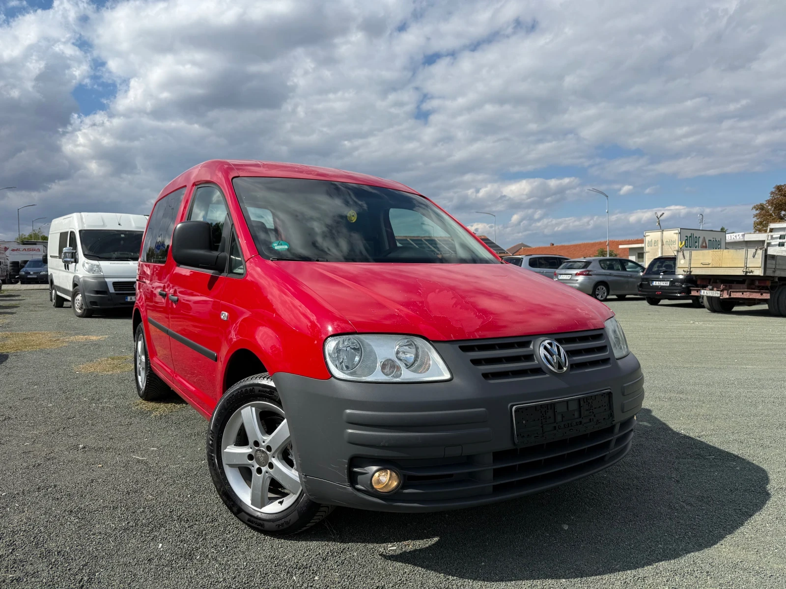 VW Caddy Life 1.6 102 | Mobile.bg — изображение 1